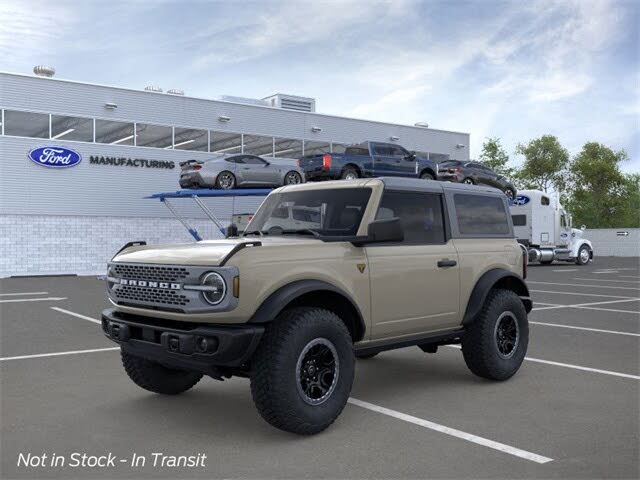 2025 Ford Bronco Badlands 2-Door 4WD
