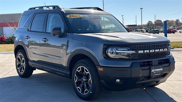 2025 Ford Bronco Sport Outer Banks AWD