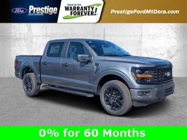 2025 Ford F-150 STX 4dr SuperCrew 4WD