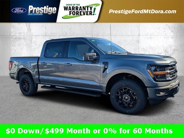 2025 Ford F-150 XLT SuperCrew 4WD