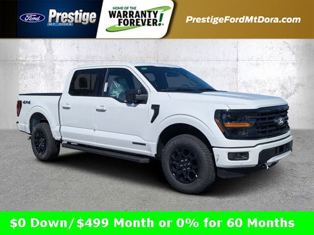 2025 Ford F-150 XLT SuperCrew 4WD