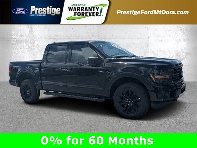 2025 Ford F-150 XLT SuperCrew 4WD