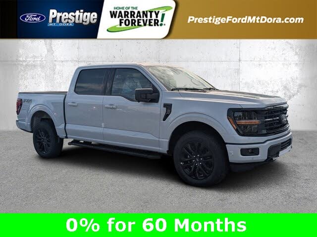 2025 Ford F-150 XLT SuperCrew 4WD