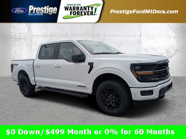 2025 Ford F-150 XLT SuperCrew 4WD