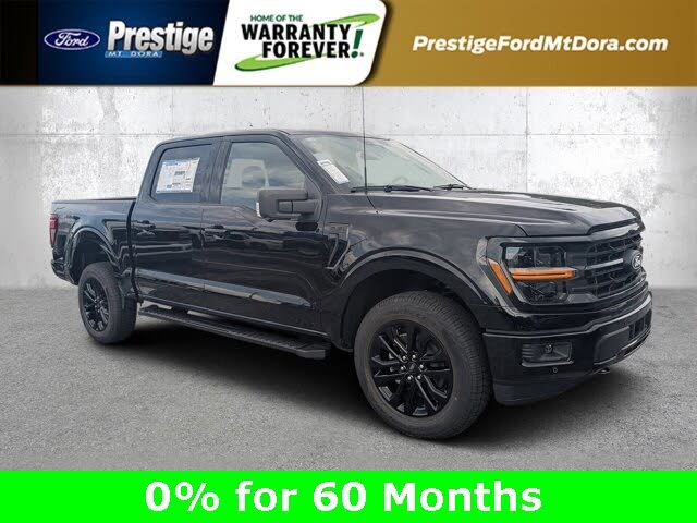 2025 Ford F-150 XLT SuperCrew 4WD