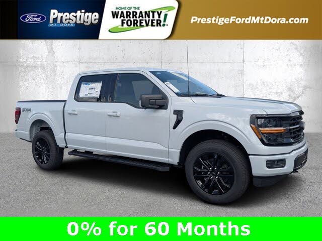 2025 Ford F-150 XLT SuperCrew 4WD