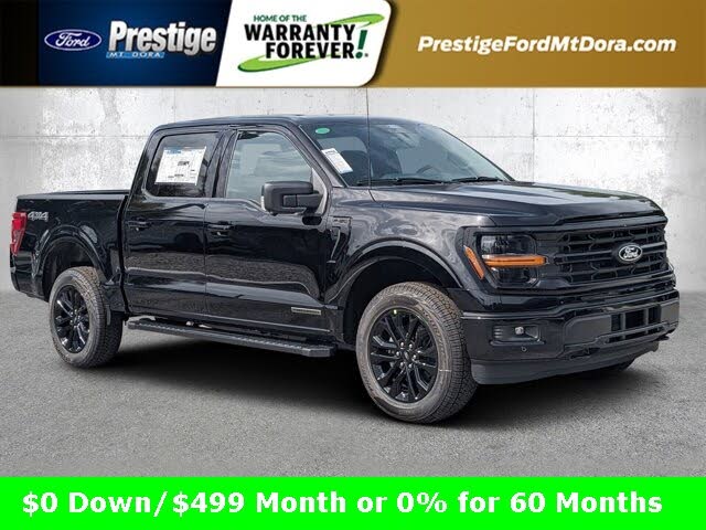 2025 Ford F-150 XLT SuperCrew 4WD