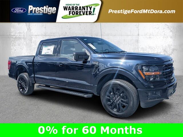 2025 Ford F-150 XLT SuperCrew 4WD