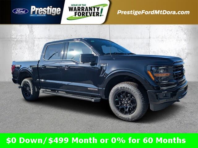 2025 Ford F-150 XLT SuperCrew 4WD