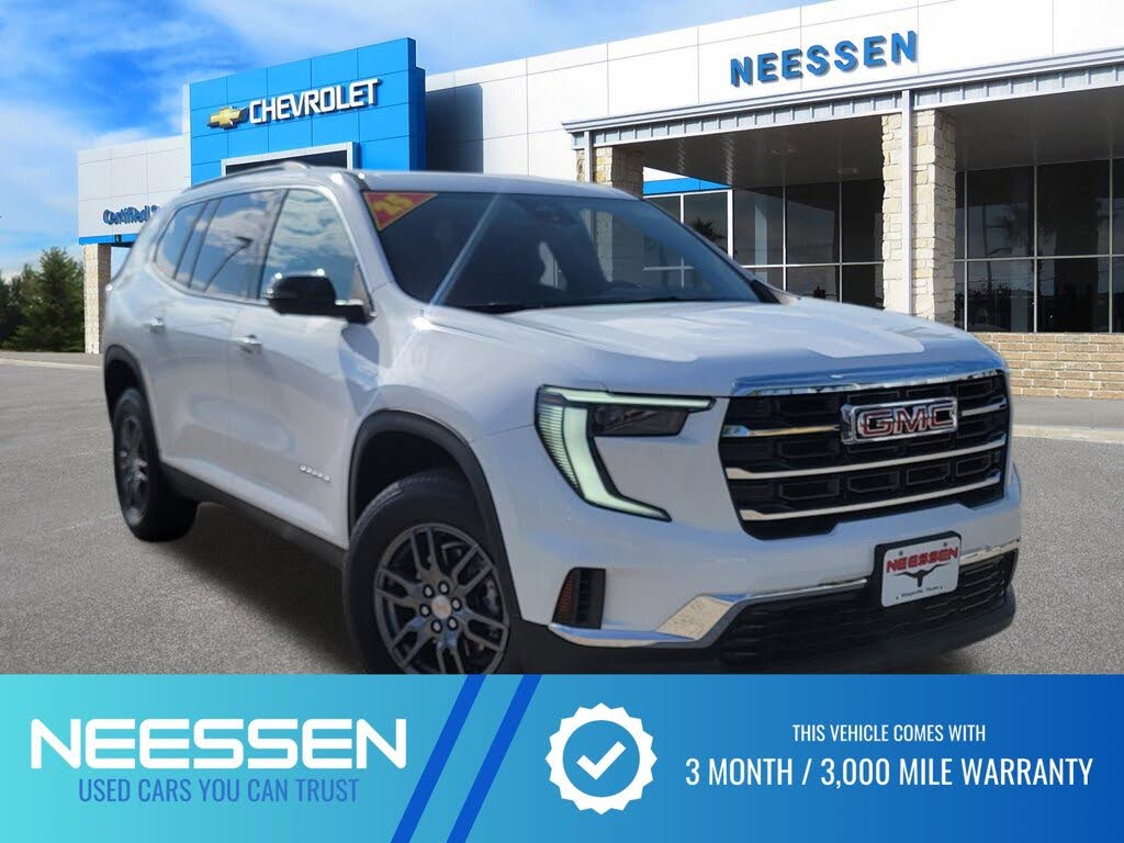 2025 GMC Acadia Elevation AWD