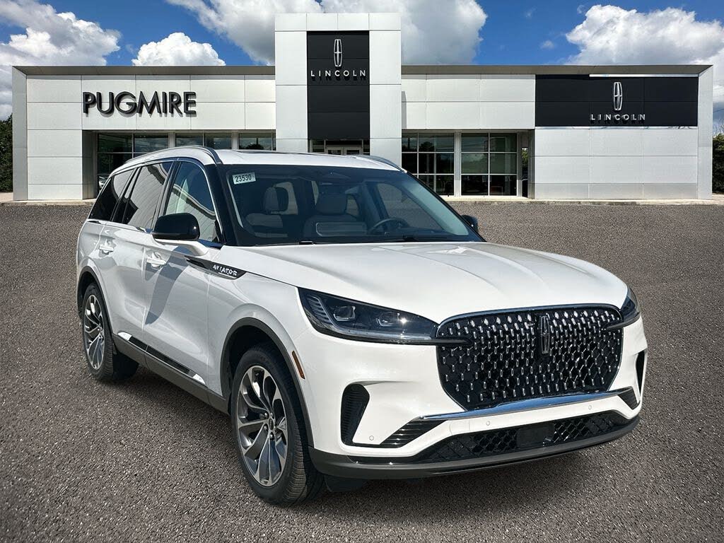 2025 Lincoln Aviator Reserve RWD