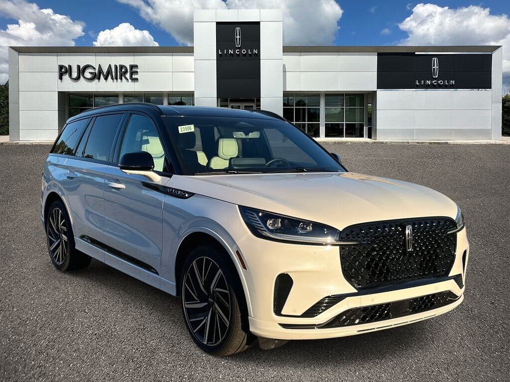 2025 Lincoln Aviator Black Label AWD
