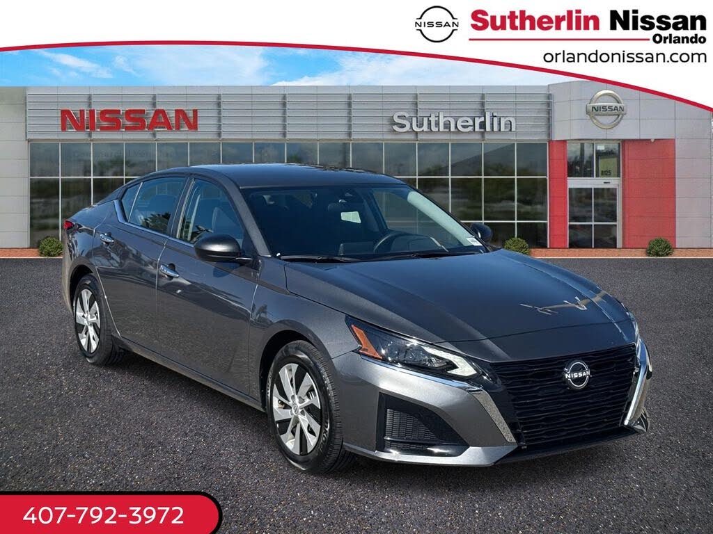 2025 Nissan Altima 2.5 S FWD