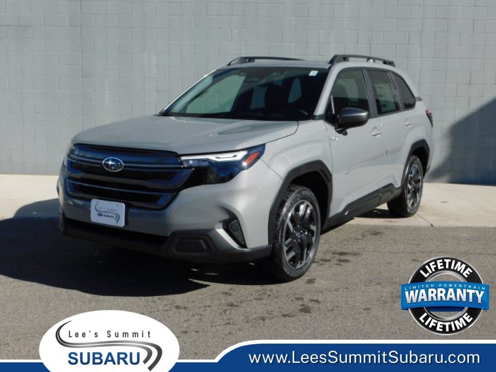 2025 Subaru Forester Hybrid Premium AWD