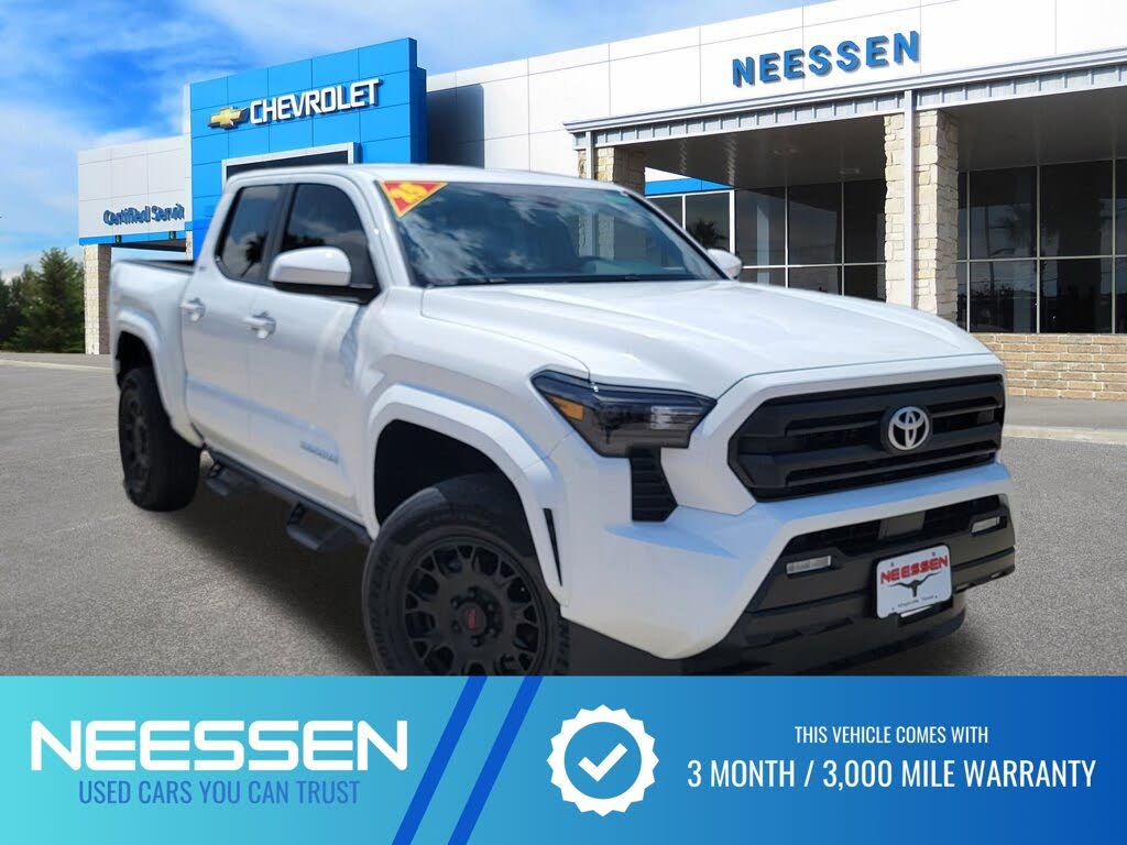 2025 Toyota Tacoma SR5 Double Cab RWD