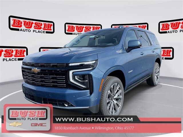 2026 Chevrolet Tahoe High Country 4WD