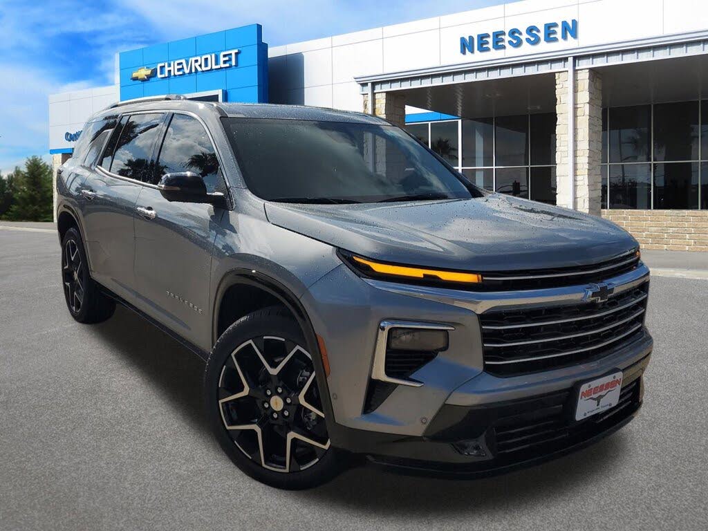 2026 Chevrolet Traverse High Country 4WD