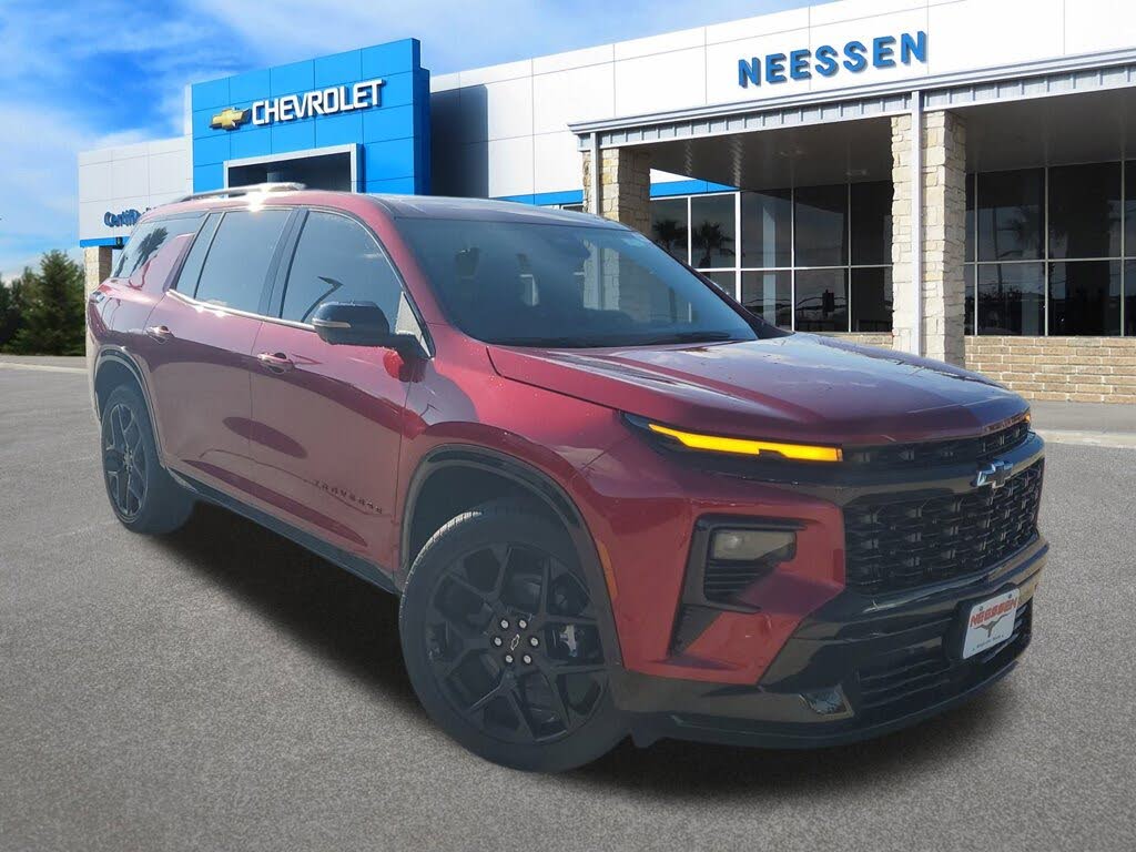 2026 Chevrolet Traverse RS FWD