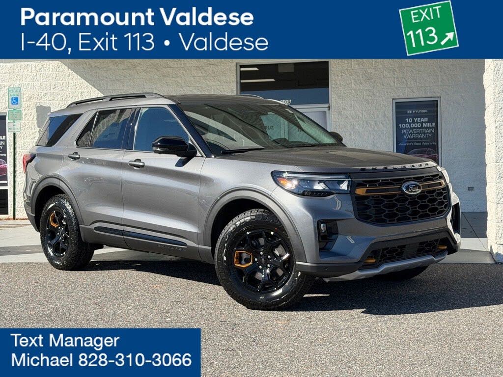 2026 Ford Explorer Tremor AWD
