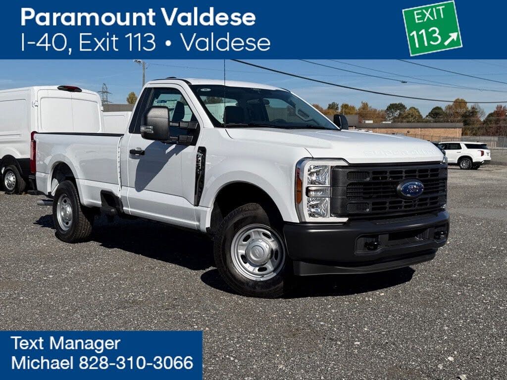 2026 Ford F-250 Super Duty XL Regular Cab LB RWD