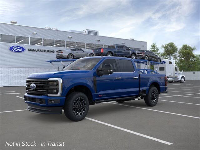 2026 Ford F-250 Super Duty Platinum Crew Cab 4WD
