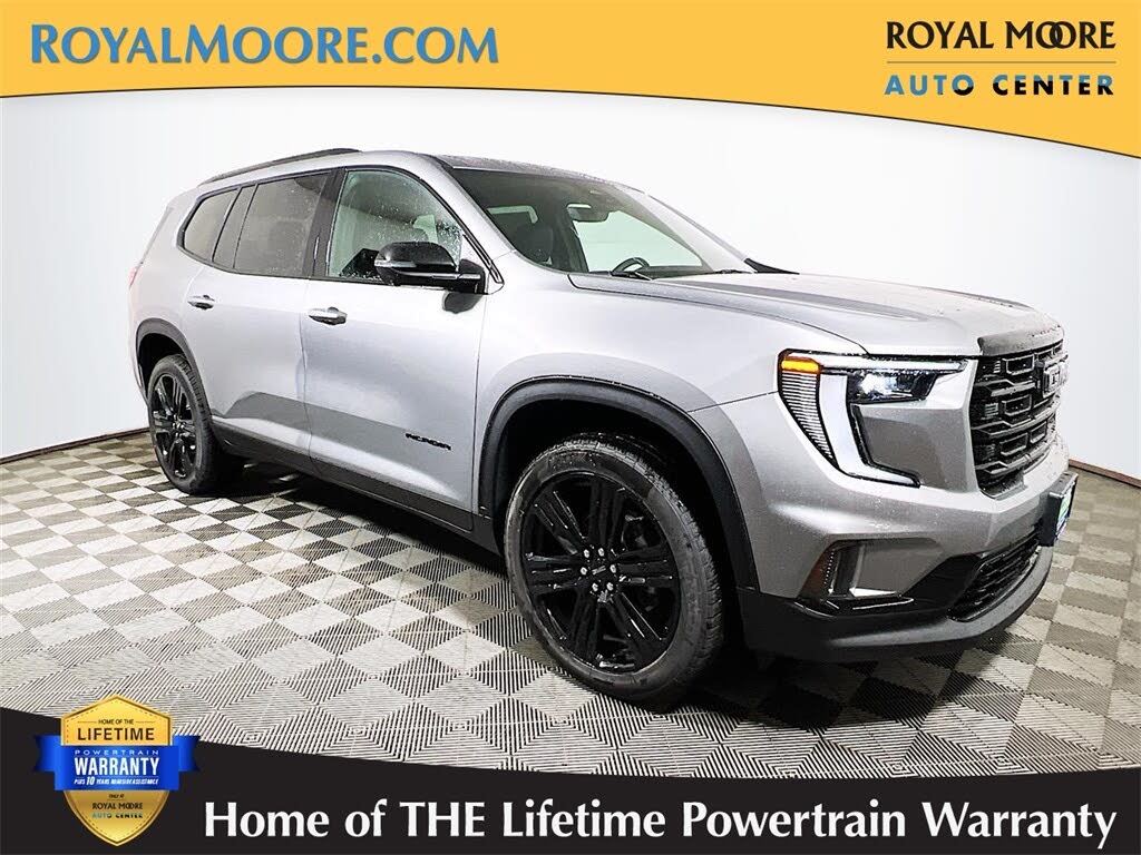 2026 GMC Acadia Elevation AWD