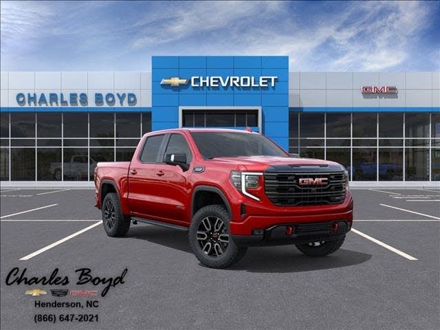 2026 GMC Sierra 1500 AT4 Crew Cab 4WD