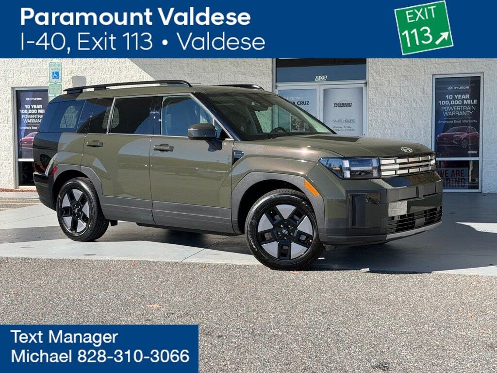 2026 Hyundai Santa Fe Hybrid SEL AWD