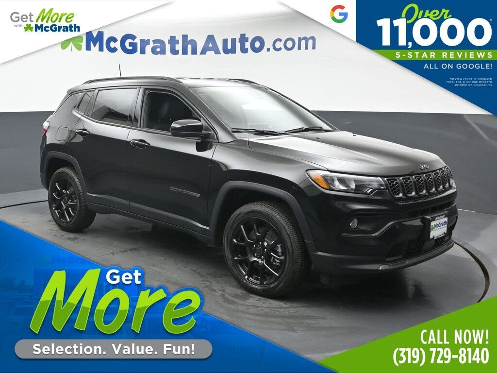 2026 Jeep Compass Latitude 4WD