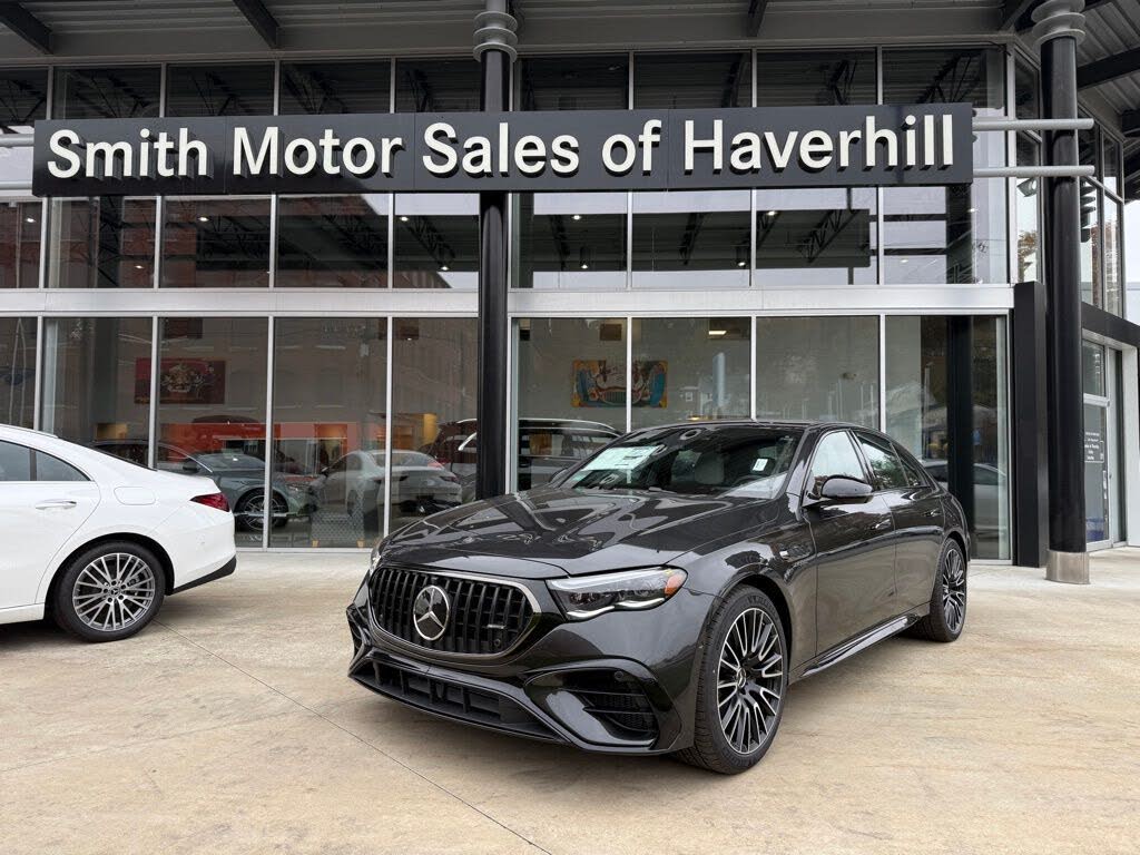 2026 Mercedes-Benz E-Class AMG E 53 Hybrid 4MATIC+