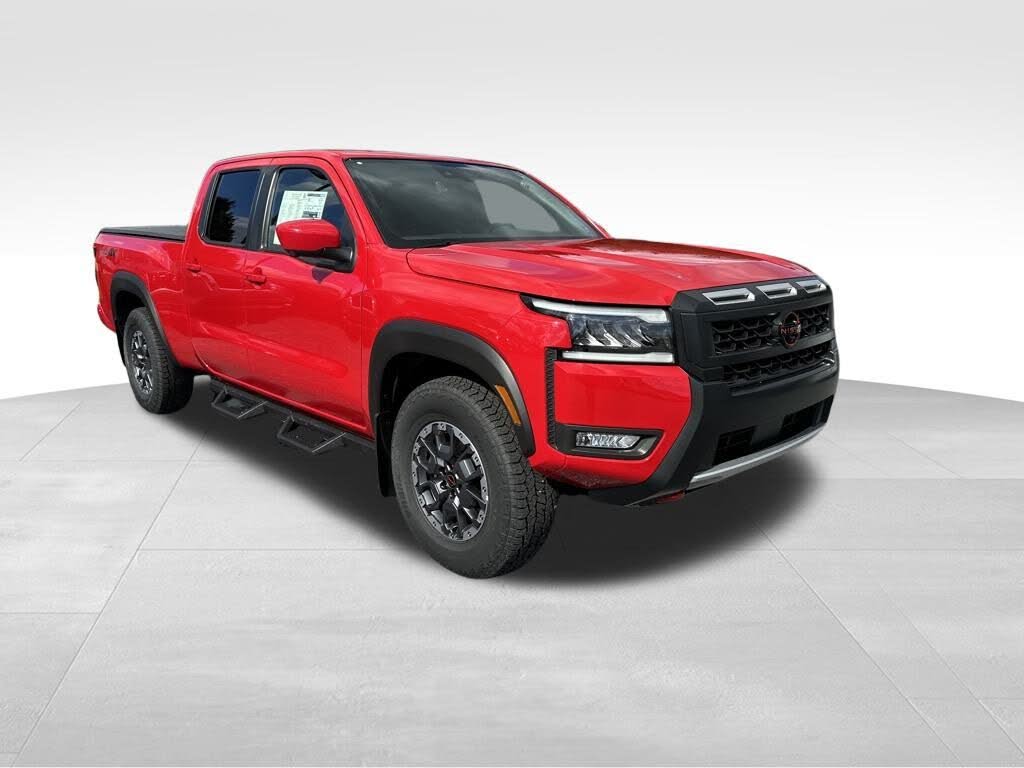 2026 Nissan Frontier PRO-4X Crew Cab LB 4WD