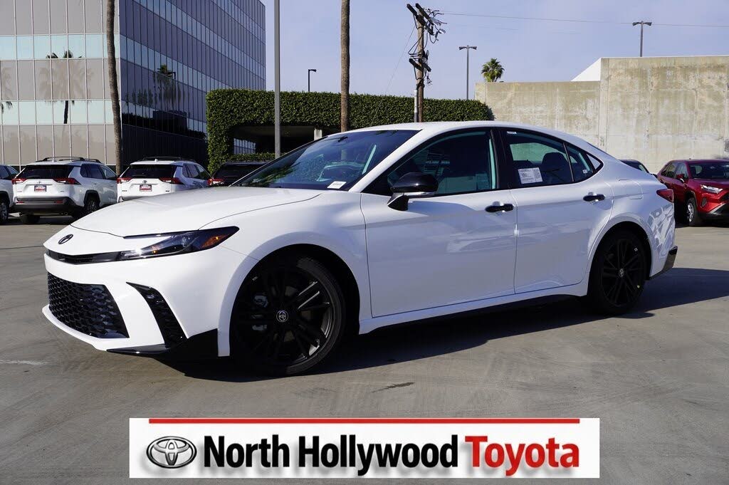 2026 Toyota Camry Nightshade FWD