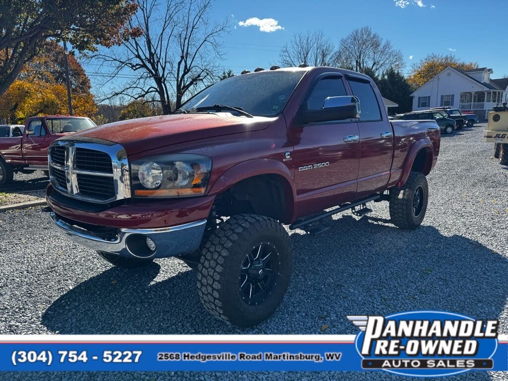 2006 Dodge RAM 2500 SLT Quad Cab 4WD