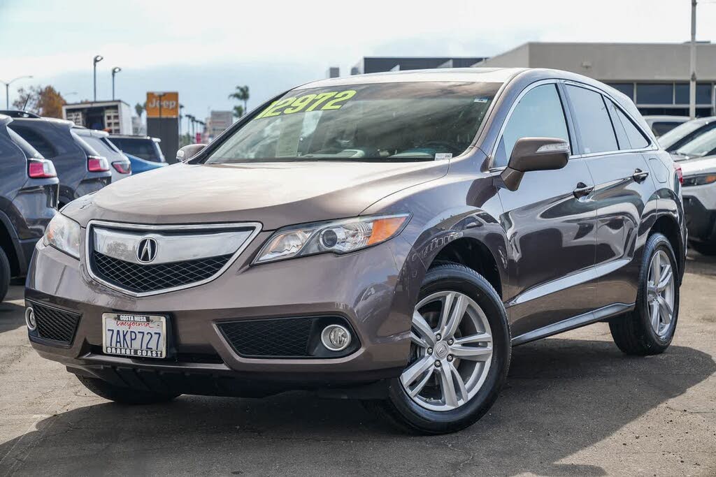 2013 Acura RDX FWD with Technology Package