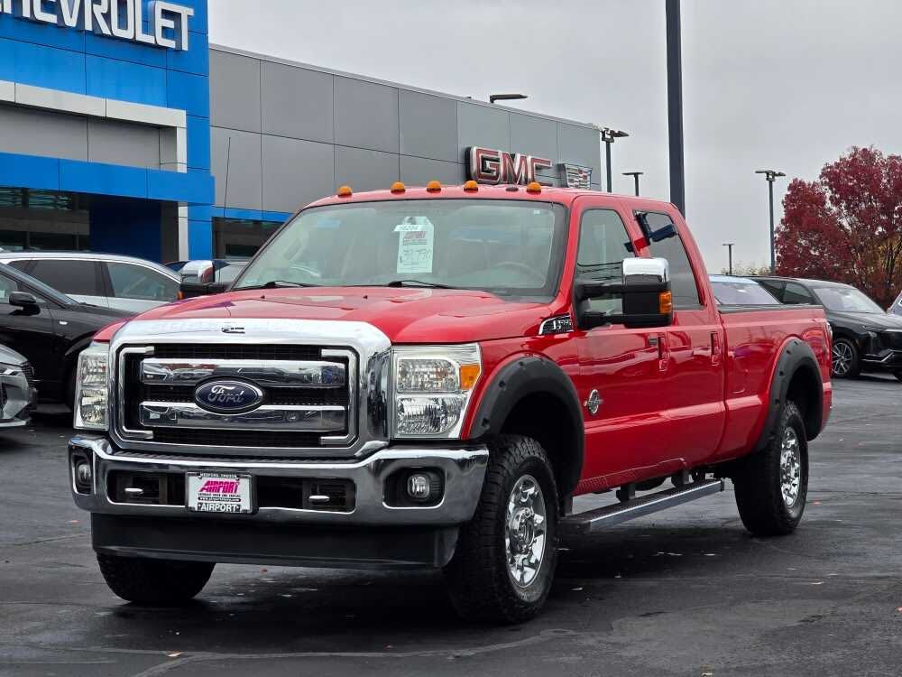 2015 Ford F-250 Super Duty Lariat Crew Cab 4WD