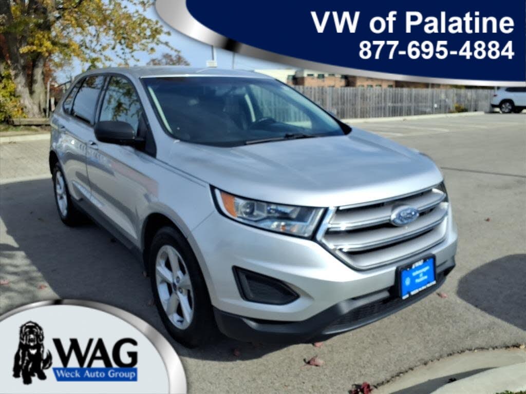 2017 Ford Edge SE AWD