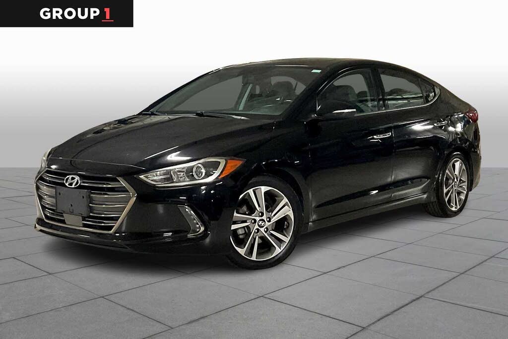 2017 Hyundai Elantra Limited FWD