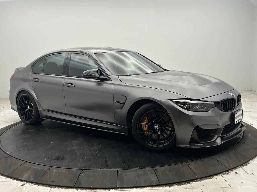 2018 BMW M3 CS Sedan RWD