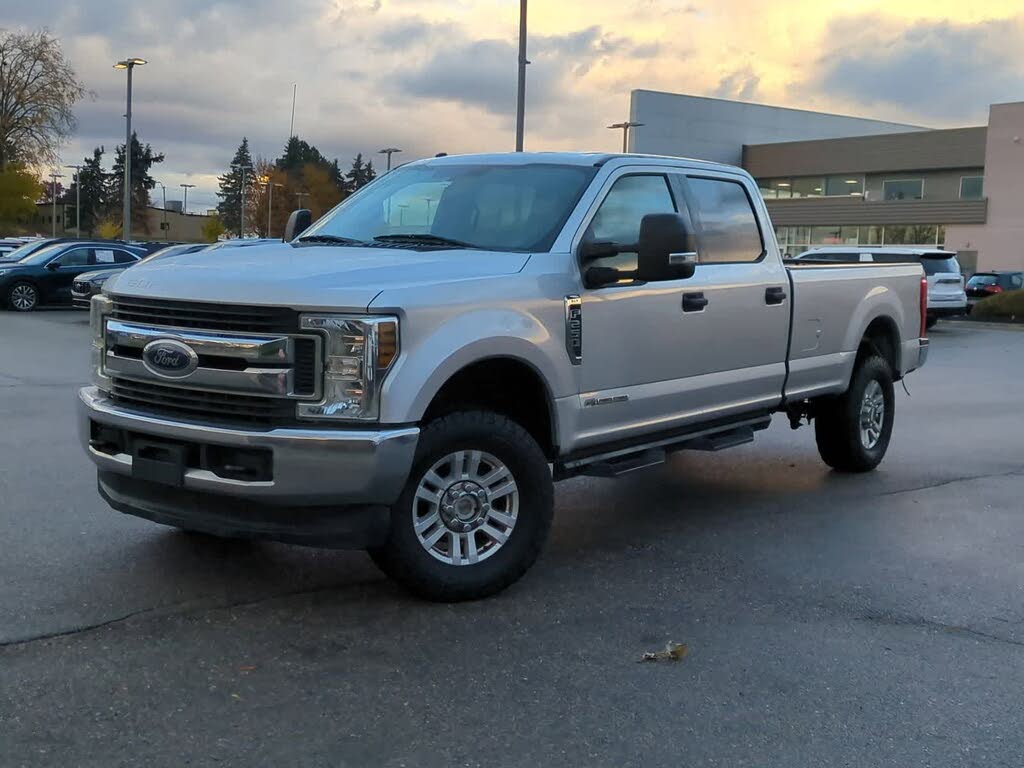 2018 Ford F-250 Super Duty XLT Crew Cab 4WD