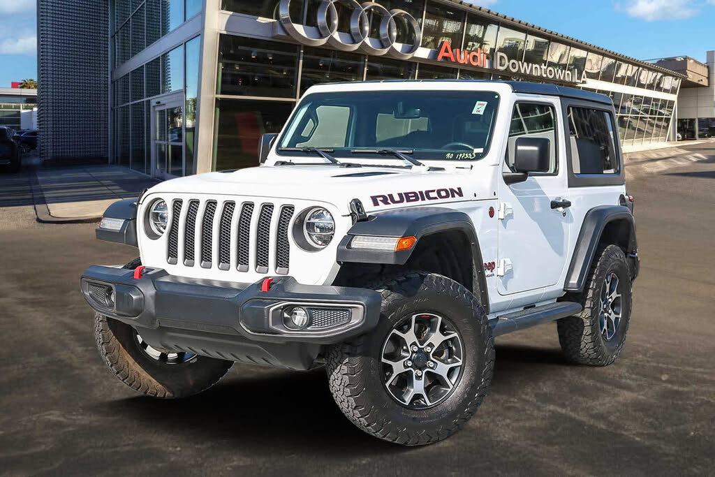 2018 Jeep Wrangler Rubicon 4WD