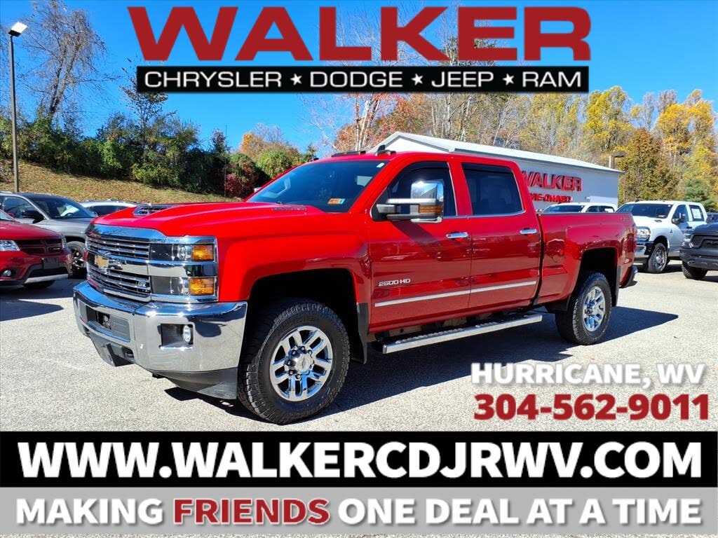 2019 Chevrolet Silverado 2500HD LTZ Crew Cab 4WD