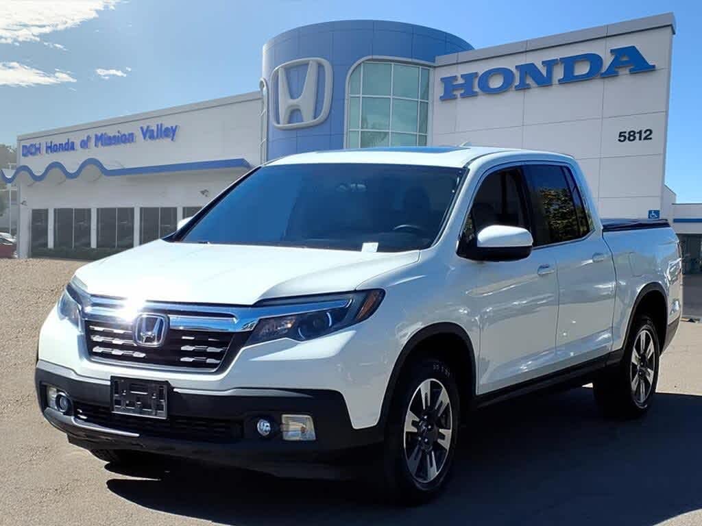 2019 Honda Ridgeline RTL AWD