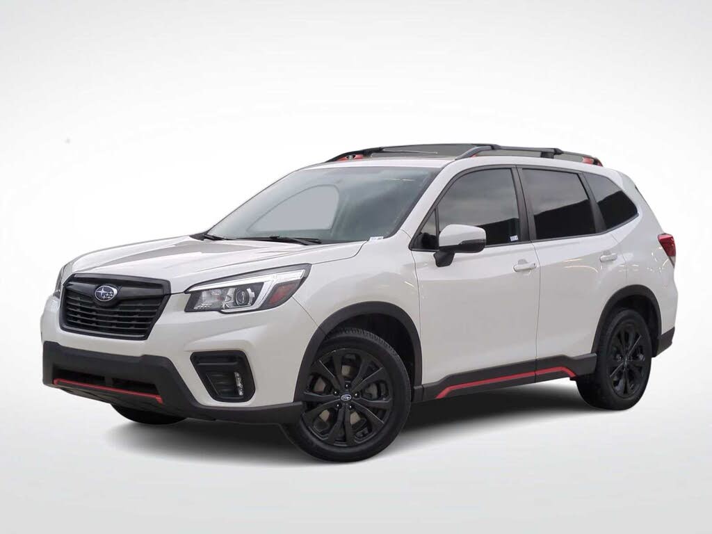 2019 Subaru Forester 2.5i Sport AWD