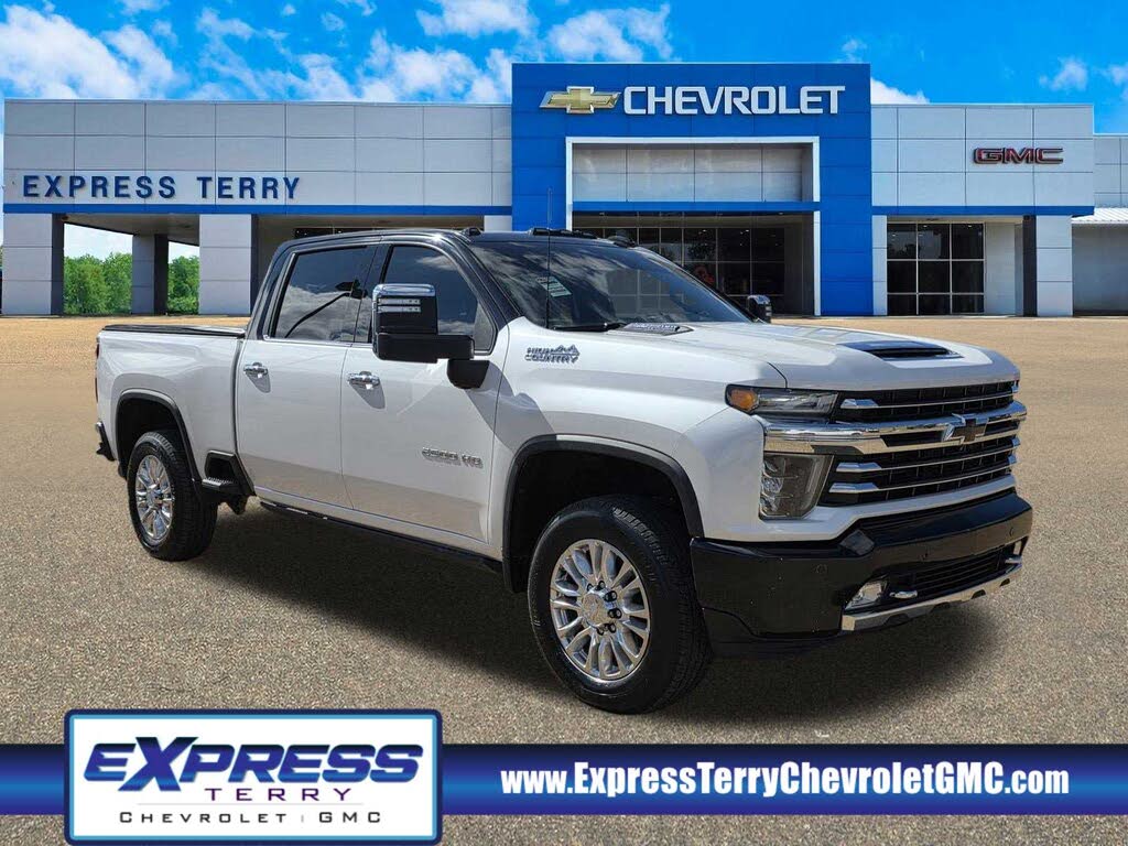 2020 Chevrolet Silverado 2500HD High Country Crew Cab 4WD