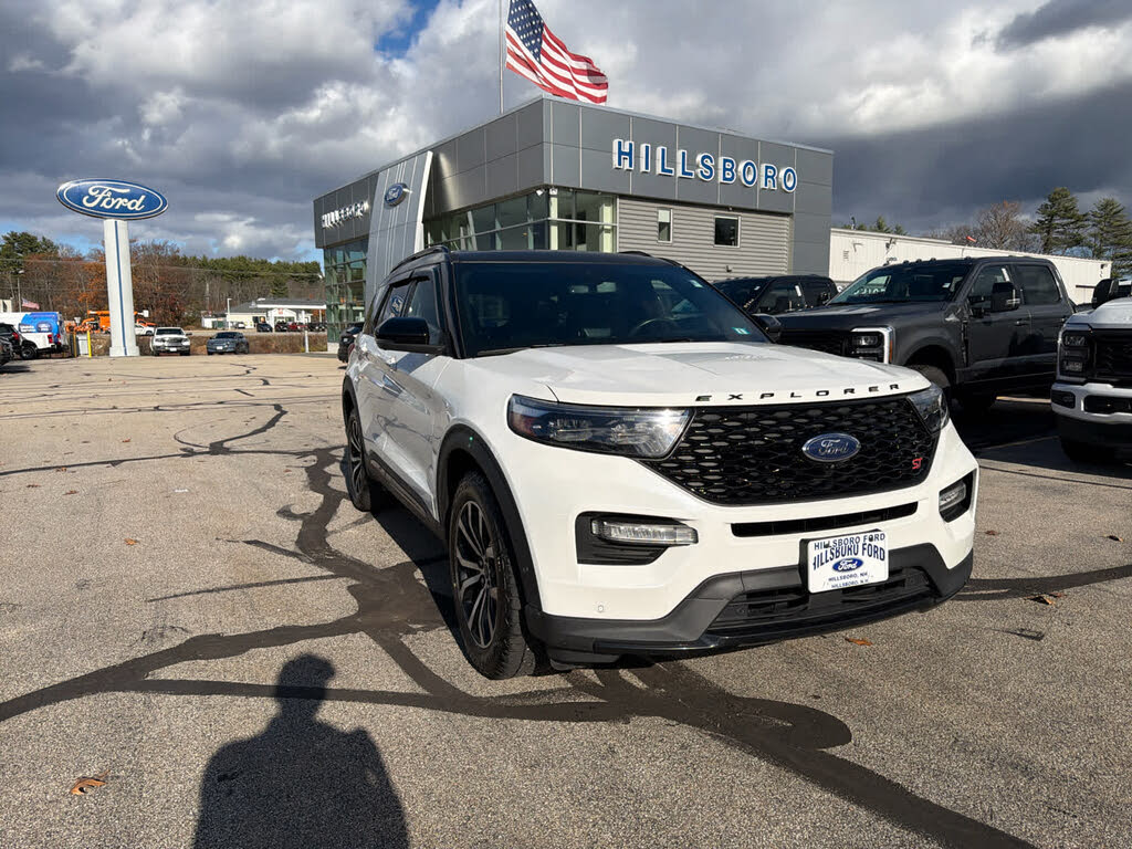 2020 Ford Explorer ST AWD