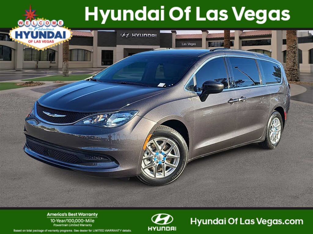 2021 Chrysler Voyager LXi FWD