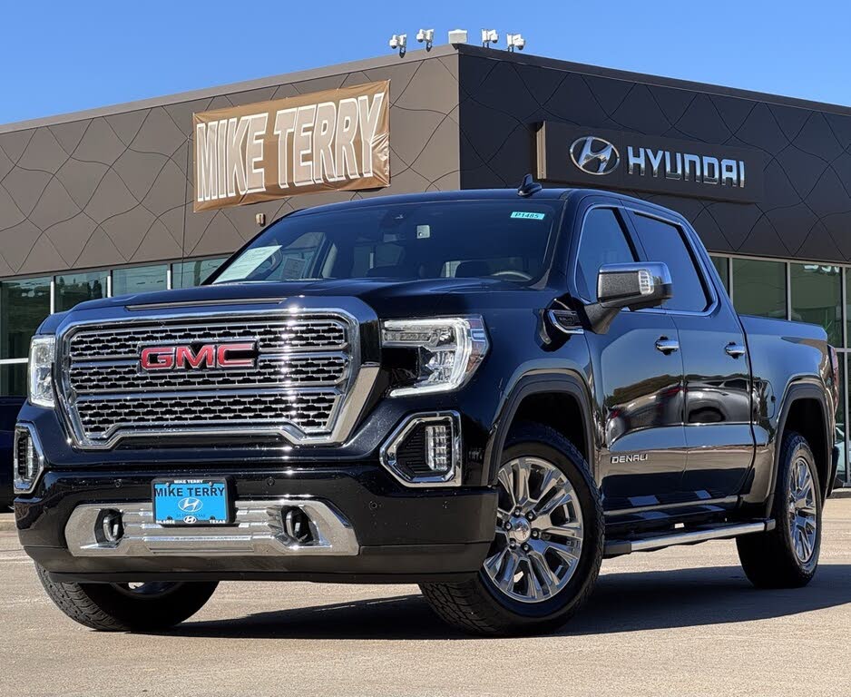 2021 GMC Sierra 1500 Denali Crew Cab 4WD