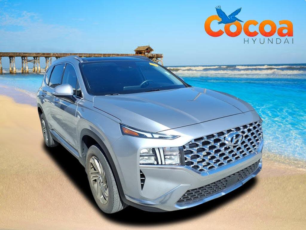 2021 Hyundai Santa Fe SEL AWD