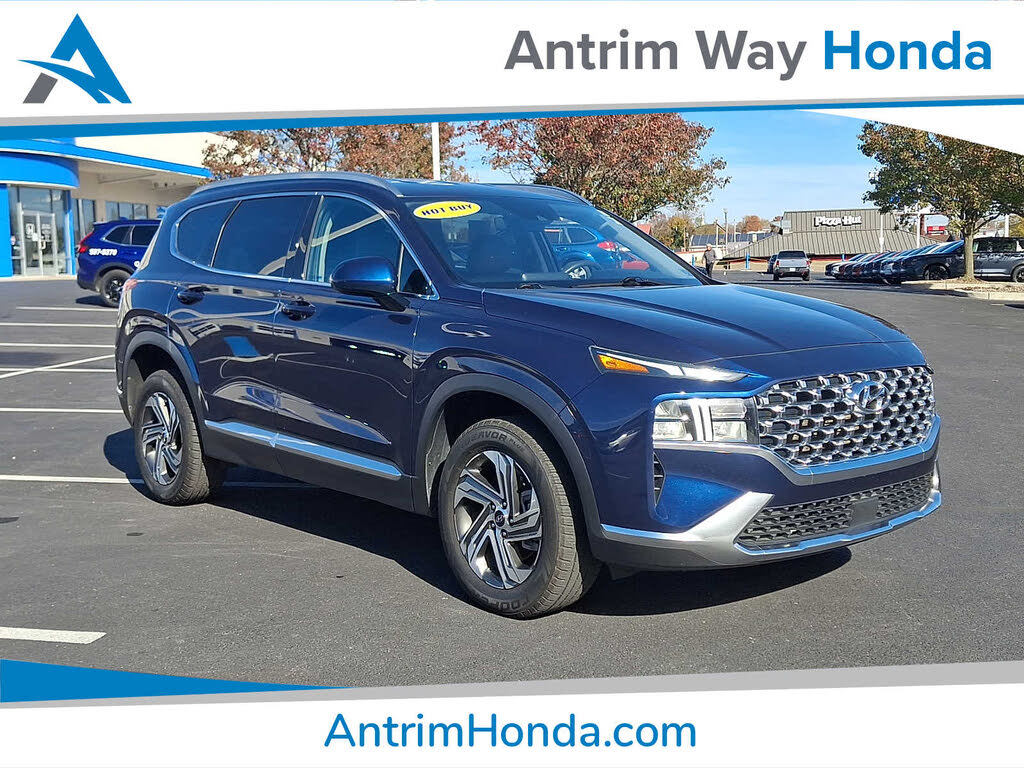 2021 Hyundai Santa Fe SEL AWD