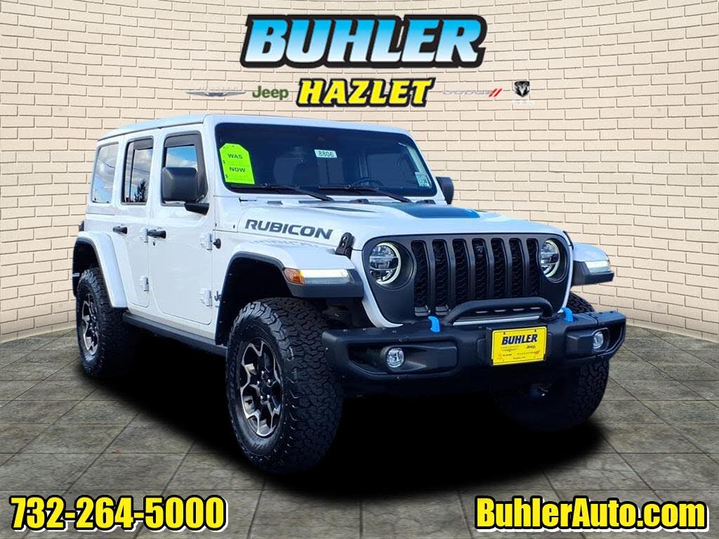 2021 Jeep Wrangler 4xe Rubicon 4WD